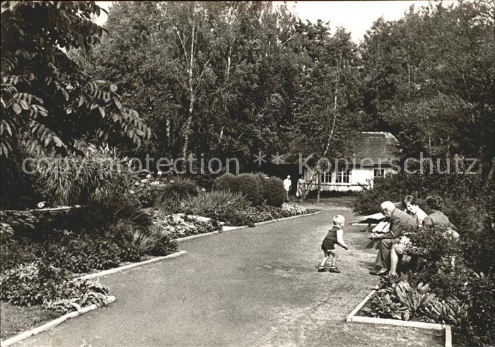 Bad Bevensen Park Lueneburger Heide