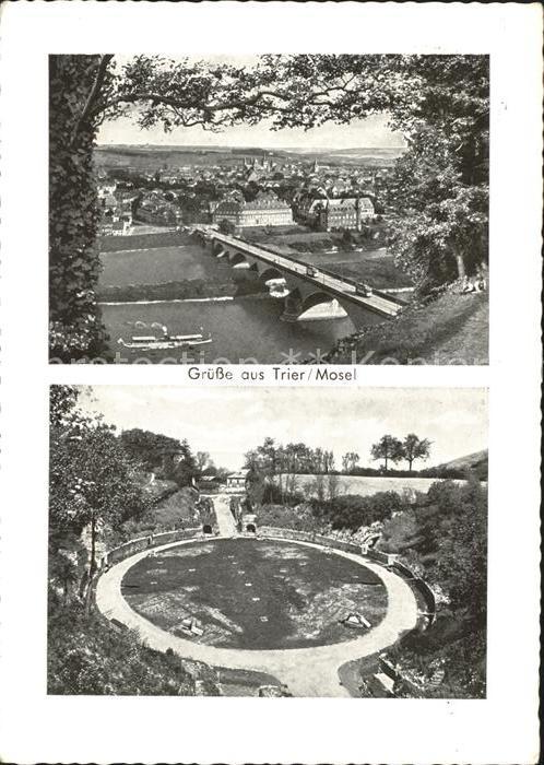 TRIER CITY Stadtblick und Amphitheater