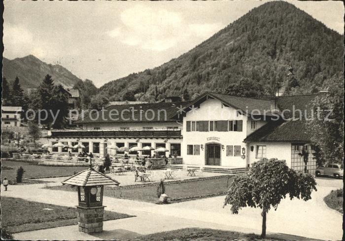 Ruhpolding Bayern Kurhaus