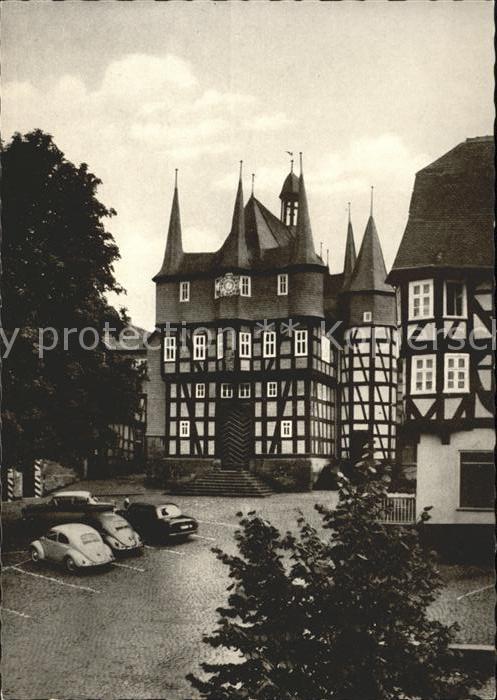 Frankenberg Eder Rathaus