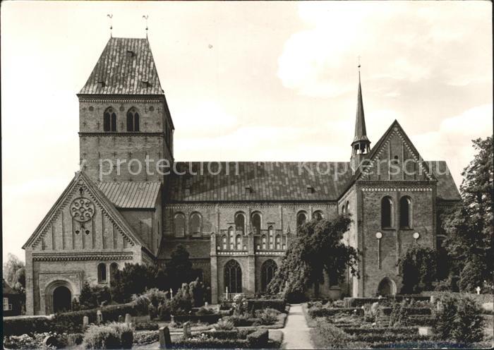 Ratzeburg Schleswig-Holstein Dom Suedansicht