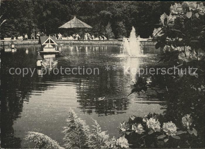 Bad Oeynhausen Kurparkteich