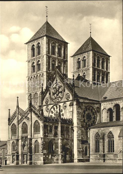 Muenster Westfalen Dom Paradies
