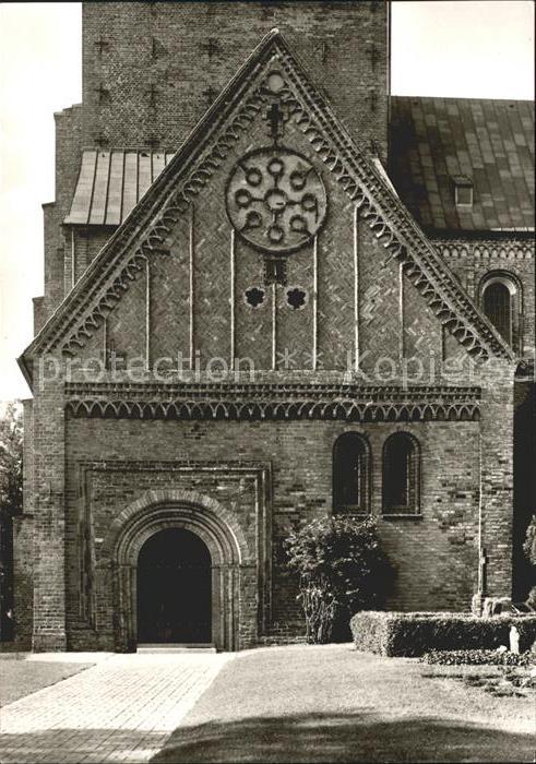 Ratzeburg Schleswig-Holstein Dom Portal zum Paradies