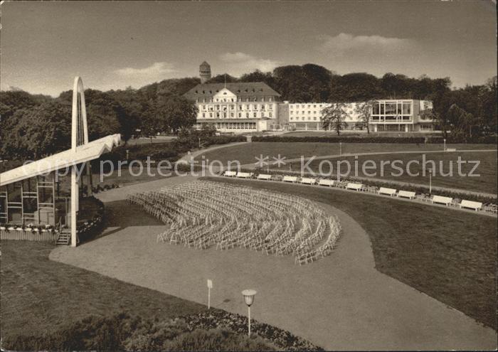 Travemuende Ostseebad Musikpavillon Kurhaus