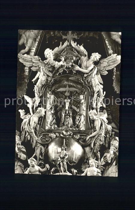 Goessweinstein Gnadenbild in der Basilika Goessweinstein Kroenung Mariae