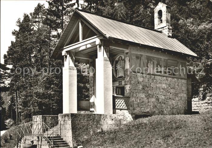 Beuron Donautal Kapelle