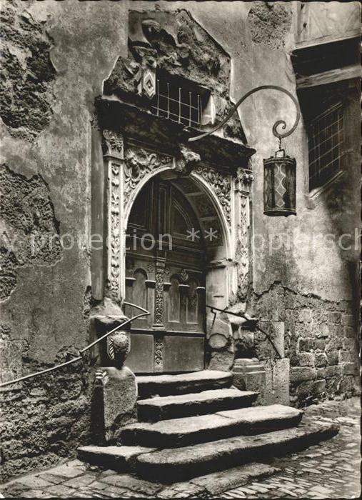 Rothenburg Tauber Rathausportal