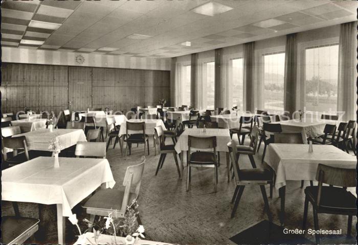 Holzhausen Siegerland Familienferienheim des Blauen Kreuzes Gr Speisesaal