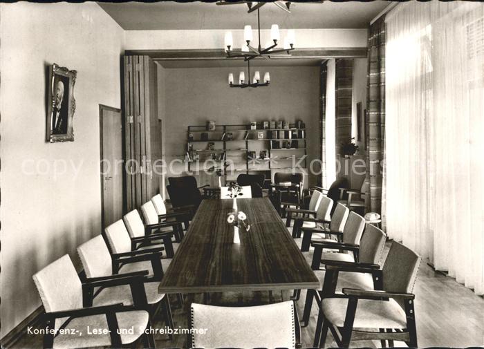 Holzhausen Siegerland Familienferienheim des Blauen Kreuzes Konferenz Lese und S