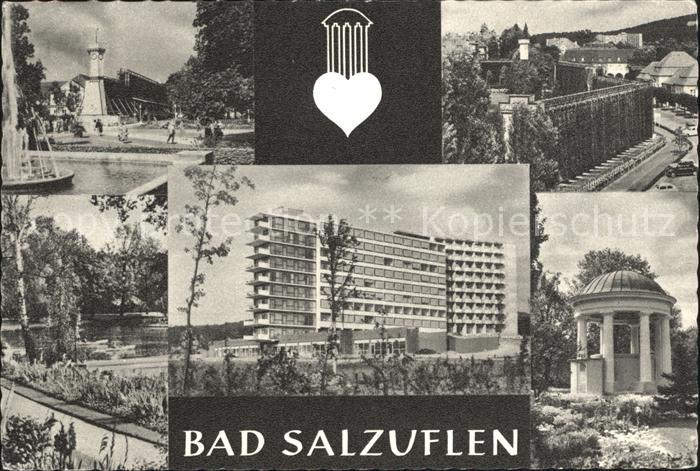 Bad Salzuflen Kurhaus Park Kurklinik Pavillon