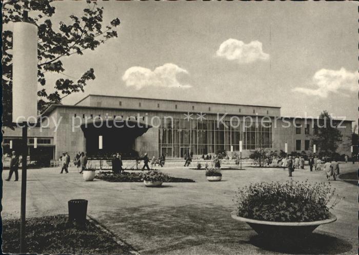 Bad Salzuflen Konzerthalle Park