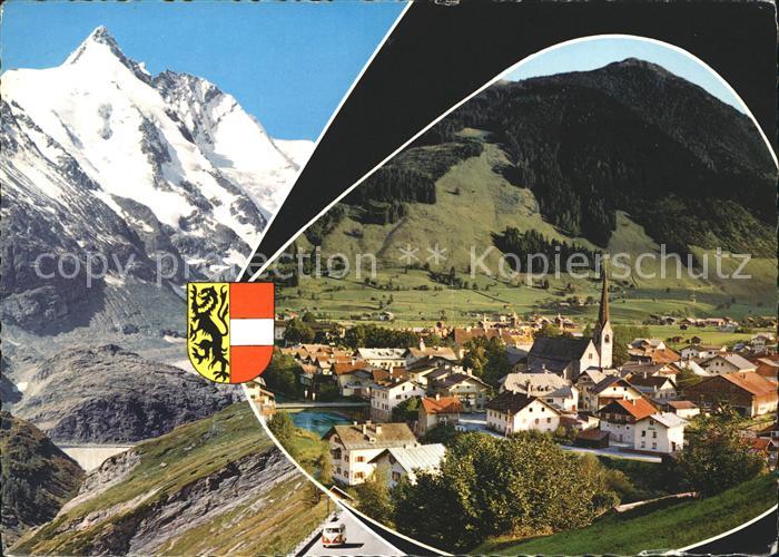 Bruck Grossglocknerstrasse Ortsansicht