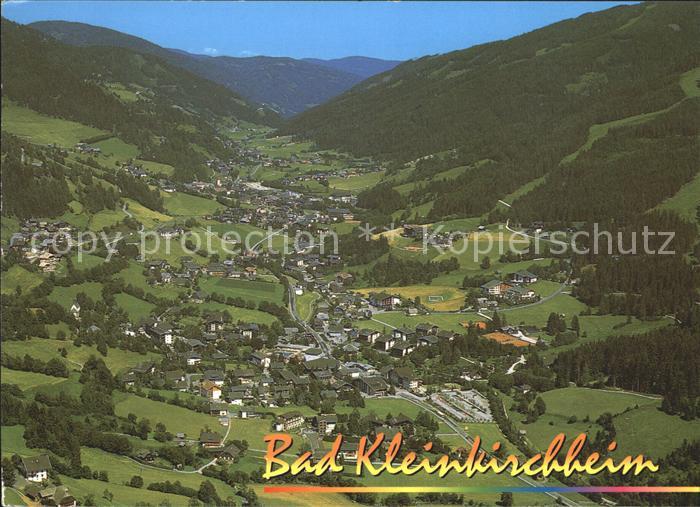 Bad Kleinkirchheim Kaernten Panorama mit Nockbergen