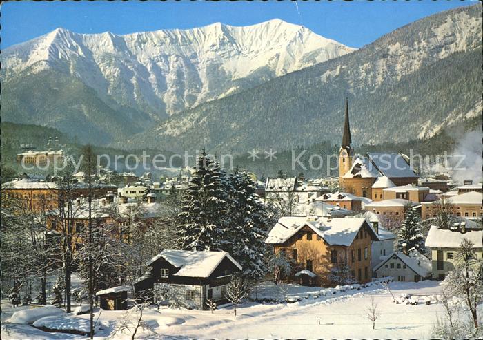 Bad Ischl Salzkammergut Ortsblick