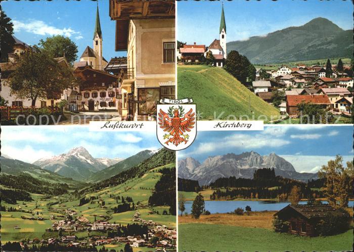 Kirchberg Tirol Dorfpartie Teilansicht Panorama See