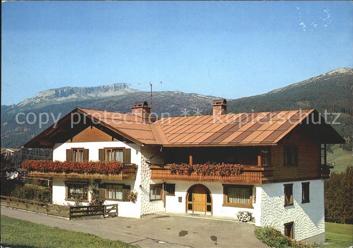 Riezlern Schwende Kleinwalsertal Gaestehaus Ebert
