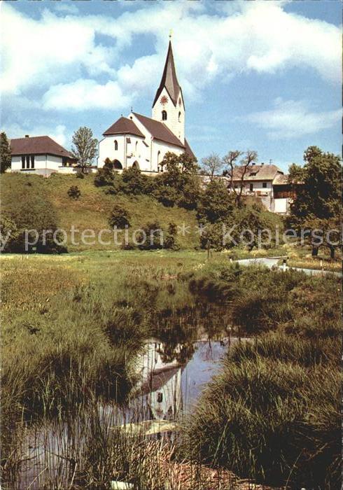 Villach Kaernten Wallfahrtskirche Zu unserer lieben Frau an der Gail Maria Gail