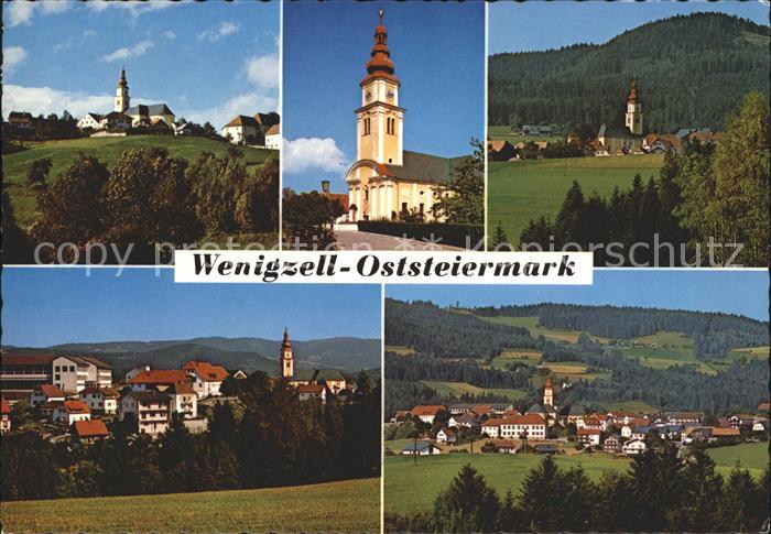 Wenigzell Kirche Ortsansichten