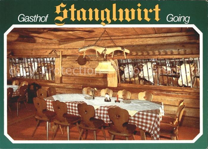 Going Wilden Kaiser Tirol Kuhstall Stube Gasthof Stanglwirt