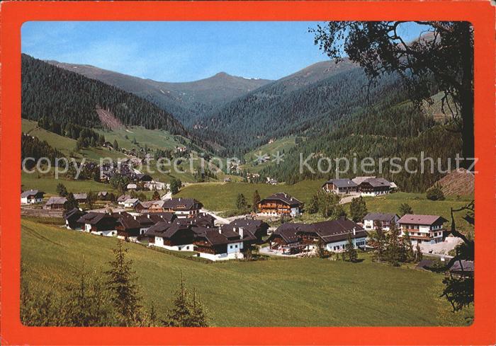 Bad Kleinkirchheim Kaernten Ortsansicht