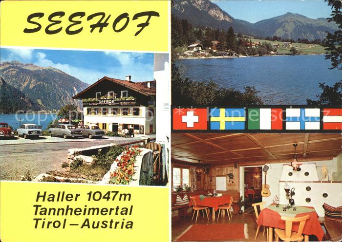Haller Tirol Seehof Hotel Gaststube