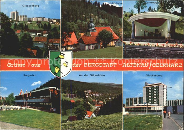 Altenau Harz Bergstadt Glockenberg