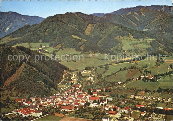 Mautern Steiermark Fliegeraufnahme