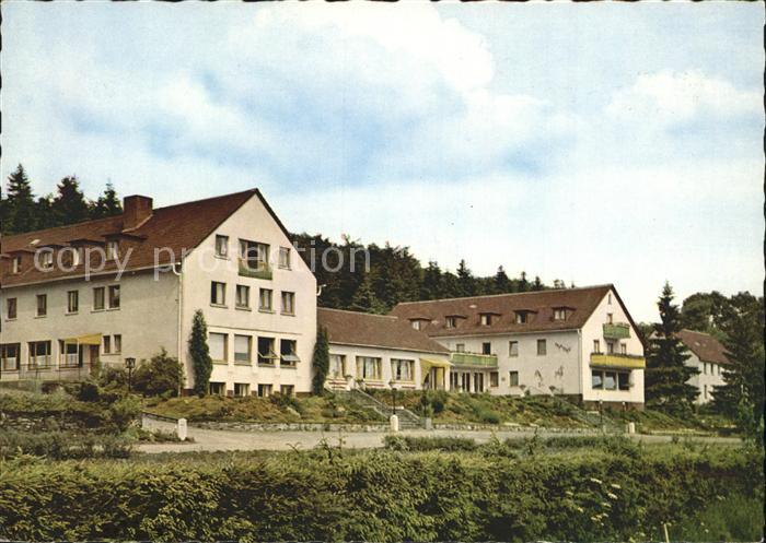 Rehe Westerwald Erholungsheim Westerwald