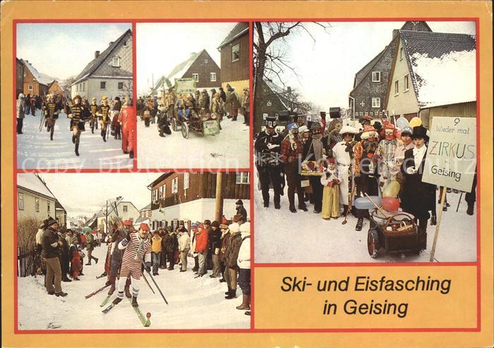Geising Erzgebirge Fasching