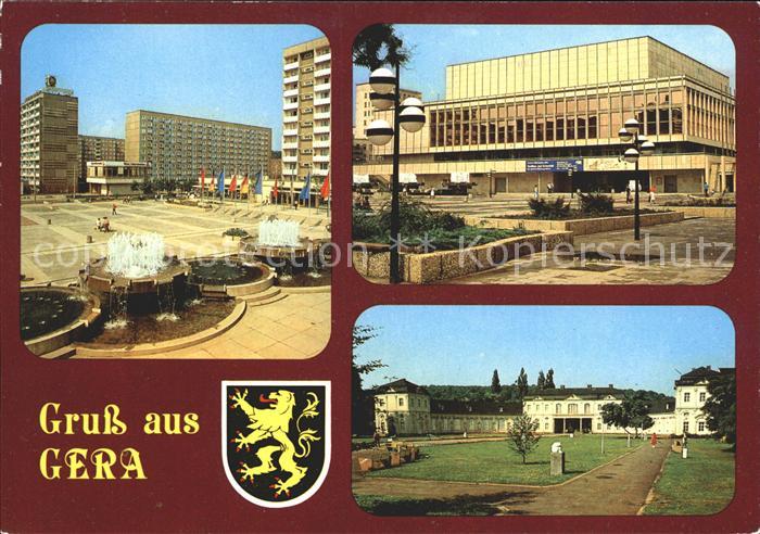 Gera Kulturpalast Kunstgalerie