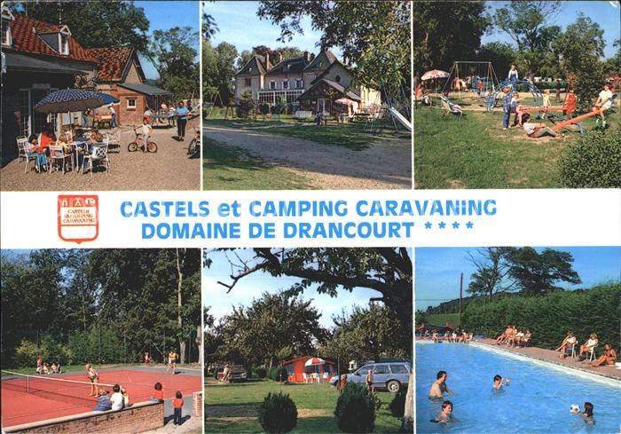 Somme-Suippe Castels et Camping Domaine de Drancourt