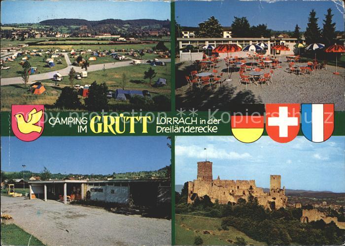 LoeRRACH Baden BW Camping im Gruett