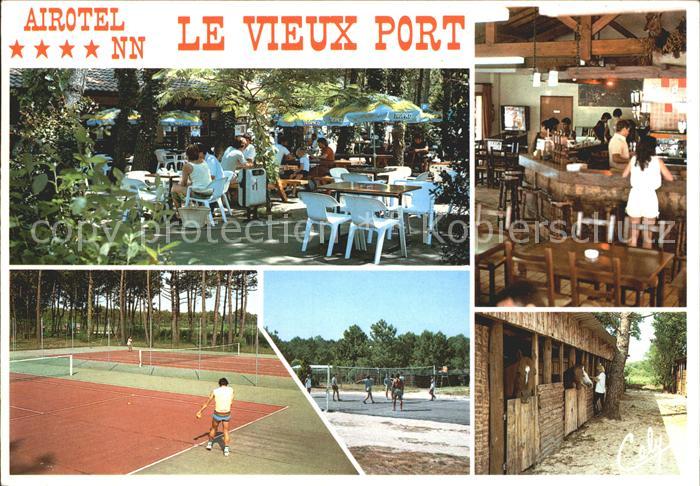 Messanges Landes Airotel Le Vieux Port Tennis