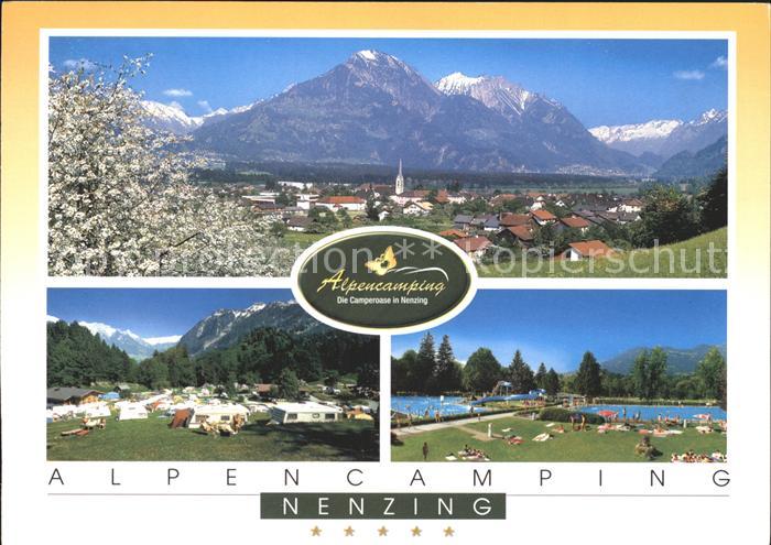 Nenzing Vorarlberg Alpencamping