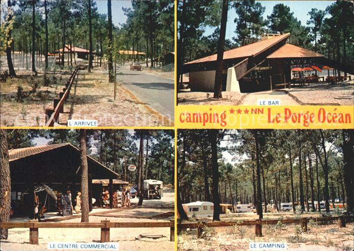 Gironde-sur-Dropt Camping Le Porge Ocean