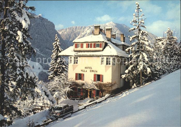 Ortisei St Ulrich Hotel Villa Emilia