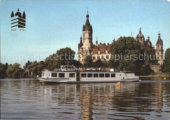 Schwerin Mecklenburg Schloss
