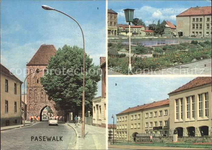 Pasewalk Mecklenburg Vorpommern Prenzlauer Tor