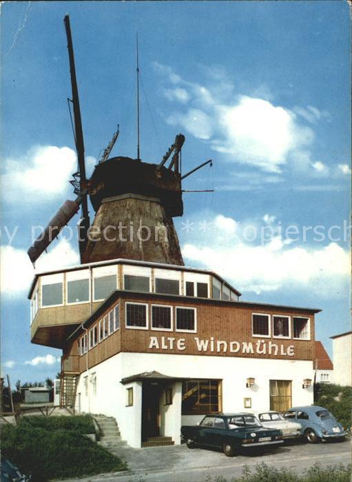 Laboe Alte Windmuehle