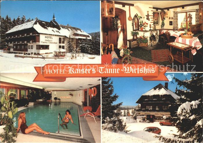 Breitnau Hotel Kaisers Tanne Wirtshus