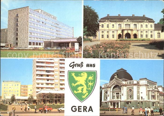 Gera Interhotel Gera Kunstgaleri
