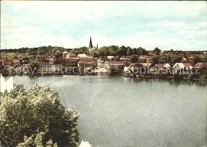 Malchow Partie am See