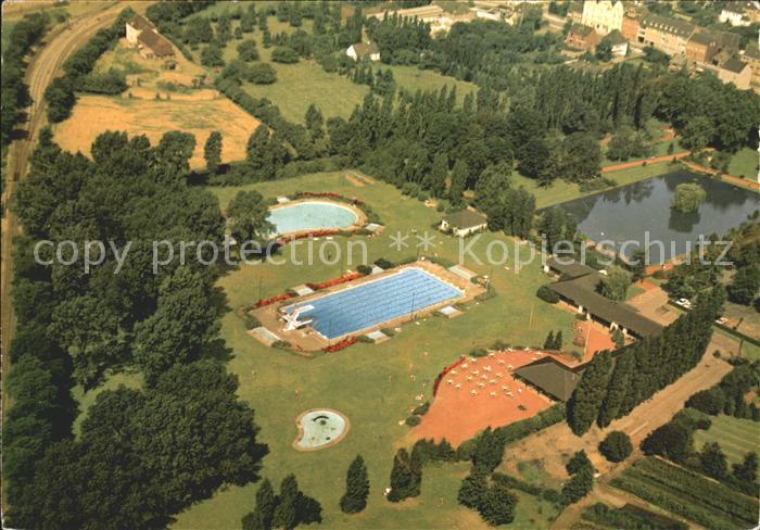 Rheinberg Fliegeraufnahme Underberg-Bad