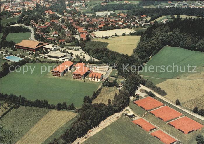 Waldkirchen Niederbayern Fliegeraufnahme Hotel Vier Jahreszeiten
