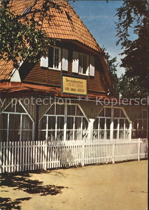 Kloster Hiddensee Ferienheim Inselbar