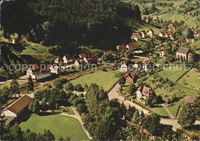 Schoenmuenzach Schwarzenberg Fliegeraufnahme