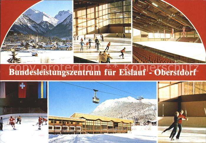 Oberstdorf Bundesleistungszentrum fuer Eislauf