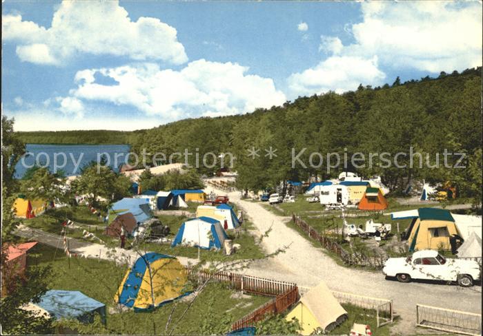 Moelln Lauenburg Camping am Luetauer See
