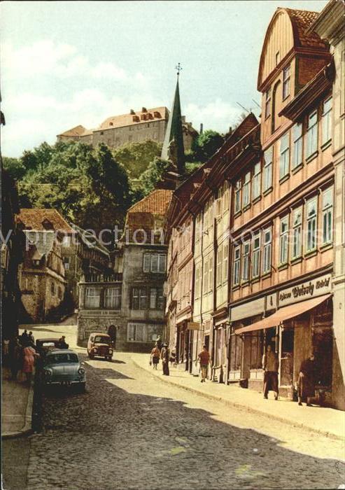 Blankenburg Harz Traenkestrasse